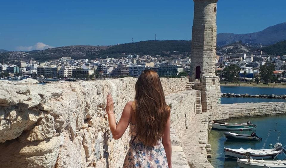 From Chania: Rethymno - Argiroupolis Village - Kournas Lake - Visit Ancient Argyroupoli Village, Enjoy Cretan Lamb