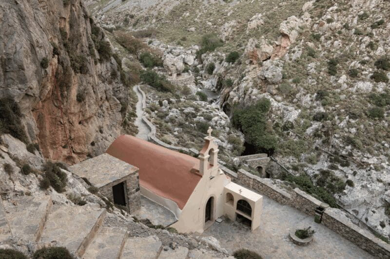 From Chania & Rethymno: Kourtaliotiko, Preveli & Damnoni - Entering South Crete: A Day of Natural Marvels