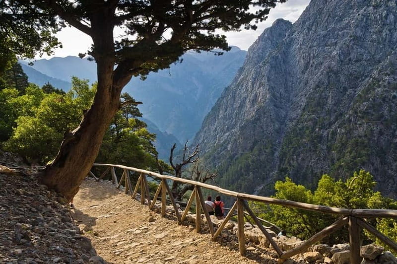From Chania: Samaria Gorge Hiking Tour Easy Way - The Journey Begins: From Chania to the Gorge