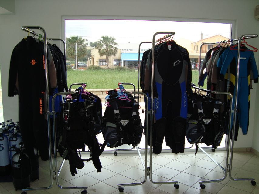 From Chania: Scuba Diving for Beginners - Inclusions and Exclusions