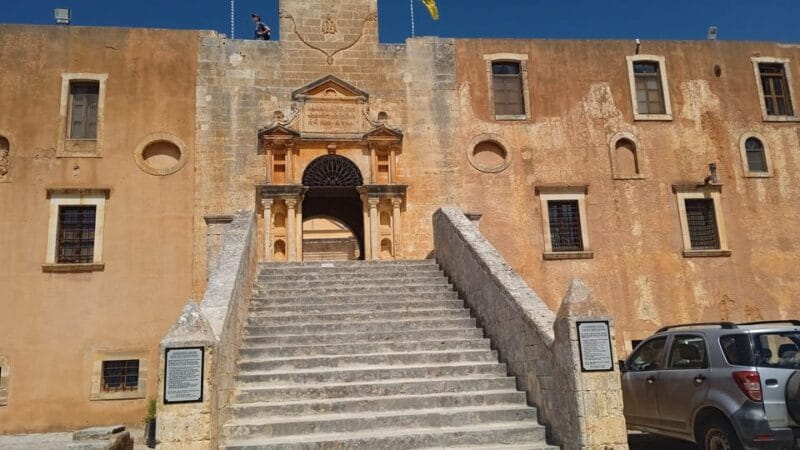 From Chania: Zorbas Beach, Agia Triada, Allies War Graves - Key Points / Takeaways