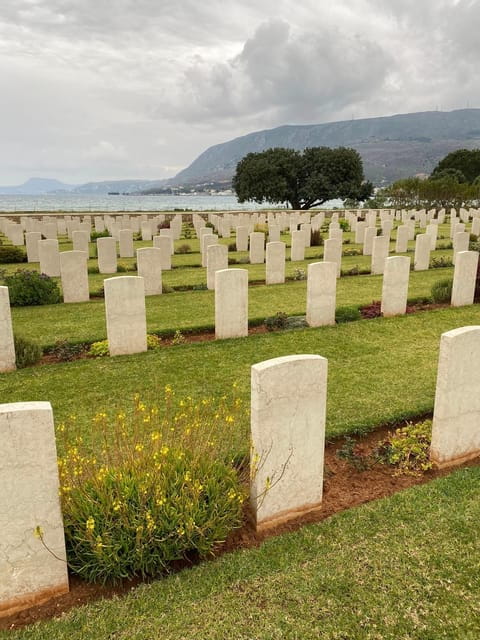 From Chania: Zorbas Beach, Agia Triada, Allies War Graves - Who Will Love This Tour?