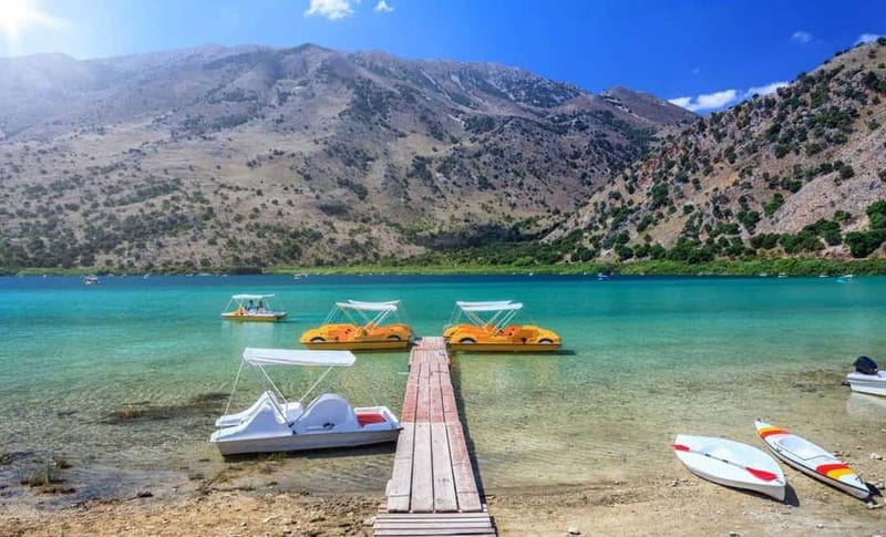 From Chania:Private Rethymnon Argyroupolis Kournas Lake Tour - Key points / Takeaways