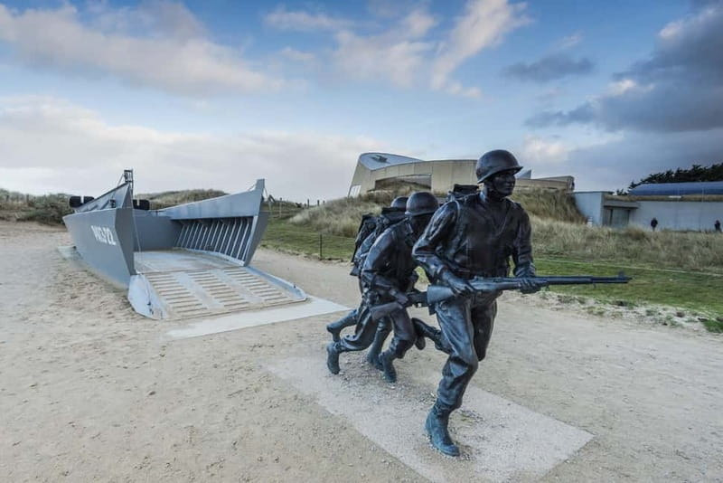 From Cherbourg: D-Day Beaches Shore Excursion - A Thoughtful Tour of Normandy’s D-Day Beaches from Cherbourg