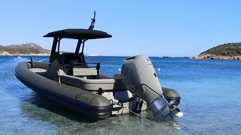 From Chia: 4-hour dinghy tour - The itinerary: what to expect on your 4-hour dinghy cruise