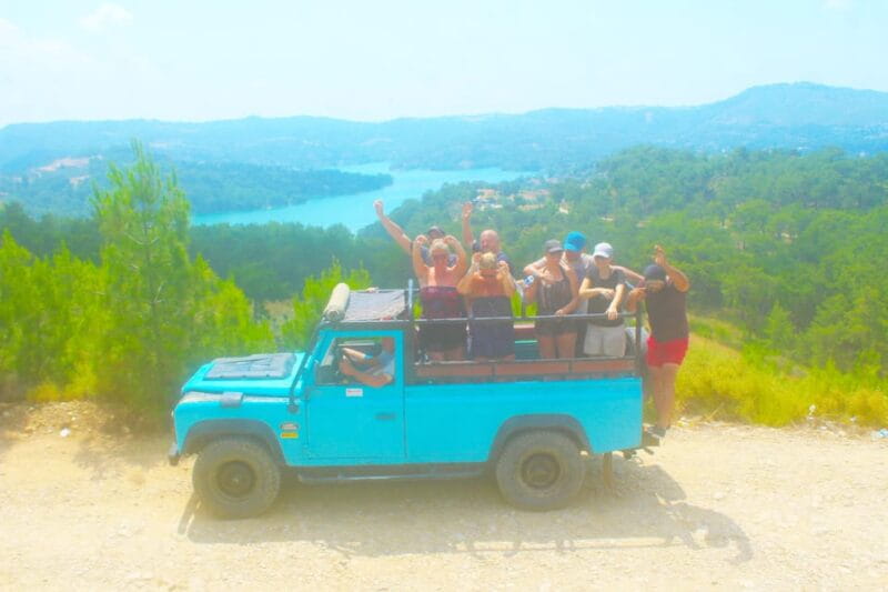 From City of Side: Adventure Jeep Safari Tour - The Full Experience: What to Expect from the Adventure Jeep Safari Tour