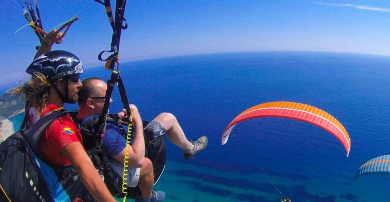 From City of Side: Alanya Tandem Paragliding w/ Beach Visit - Key Points / Takeaways