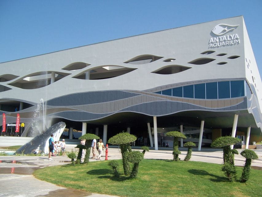 From City of Side: Antalya Aquarium Full-Day Trip - Variety of Marine Life