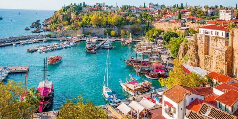 From city of Side: Antalya Old City and Waterfall Day Trip - Key points / Takeaways