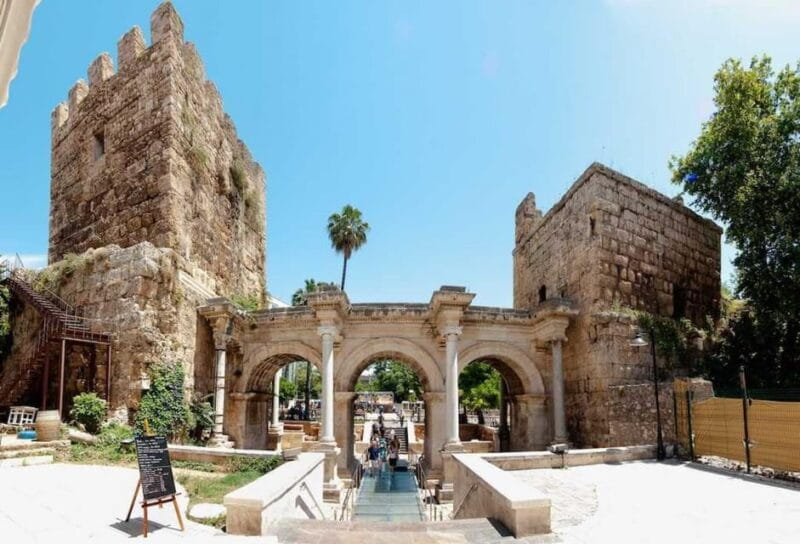From city of Side: Antalya Old City and Waterfall Day Trip - The Balance of Free Time and Guided Highlights