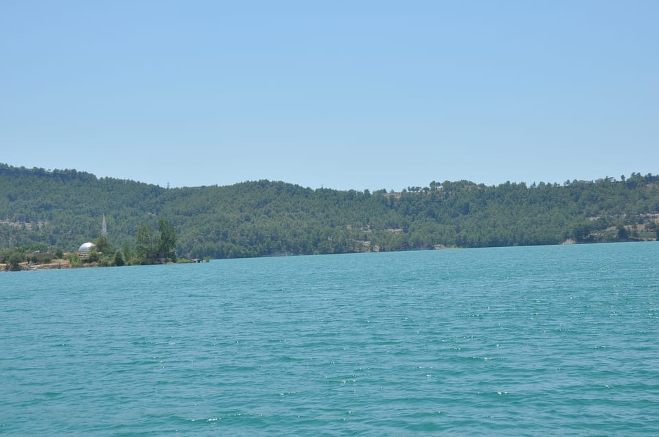 From City of Side: Cabrio Bus Safari & Boat Tour With Lunch - Boat Tour on Green Lake