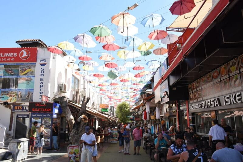 From city of Side: City Tour including Waterfalls - Discovering Antalya’s Waterfalls and Old Town on a Budget