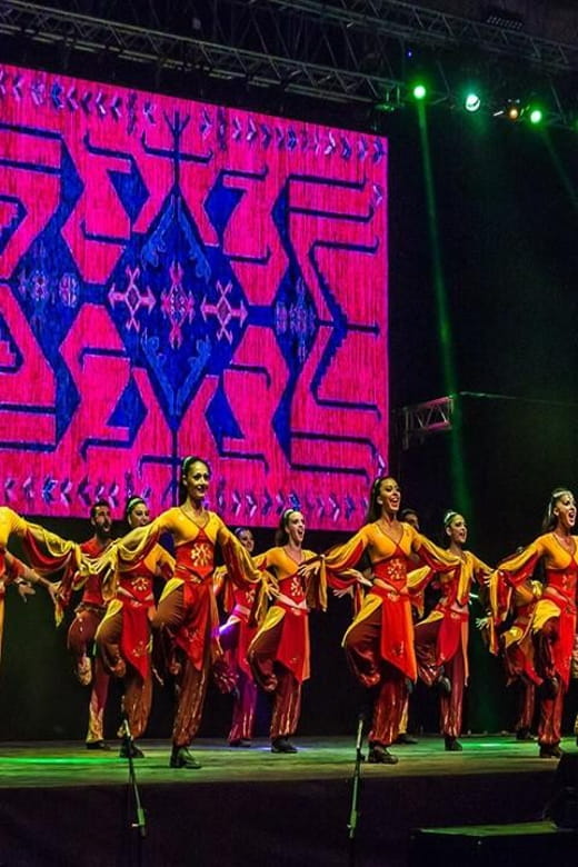 From City of Side: Fire of Anatolia Dance Show with Transfer - Key Points / Takeaways