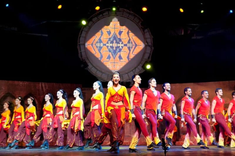 From City of Side: Fire of Anatolia Dance Show with Transfer - Price and Overall Value