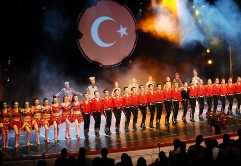 From City of Side: Fire of Anatolia Dance Show with Transfer - Frequently Asked Questions