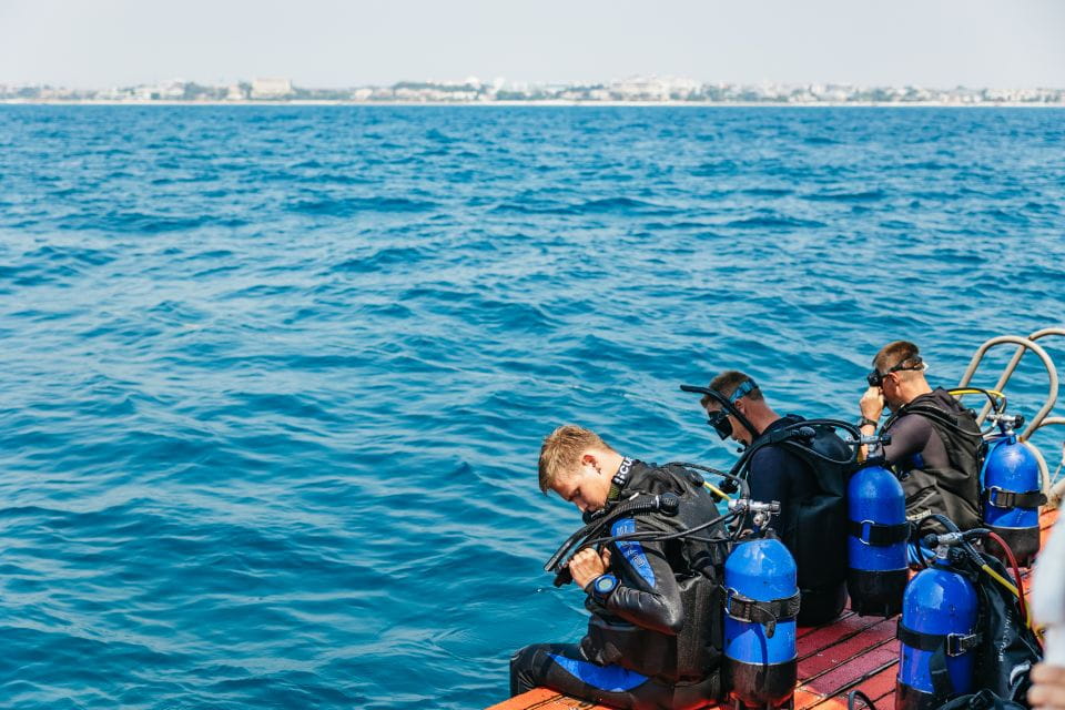 From City of Side: Full-Day Scuba Diving in Manavgat - Itinerary Breakdown