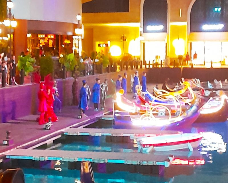 From City of Side Land of Legends Night Show - Pricing and Duration