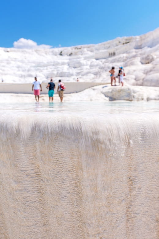 From City of Side: Pamukkale & Hierapolis Day Tour w/ Lunch - Exploring the Journey: From Side to Pamukkale and Hierapolis