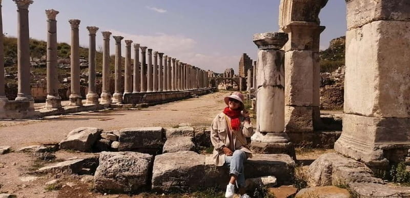 From City of Side: Perge, Aspendos & Kurunlu Waterfall Trip - Aspendos Amphitheater: A Masterpiece of Roman Engineering