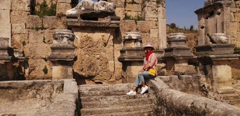 From City of Side: Perge, Aspendos & Kurunlu Waterfall Trip - Lunch Break: Tasty Turkish Cuisine Made Easy
