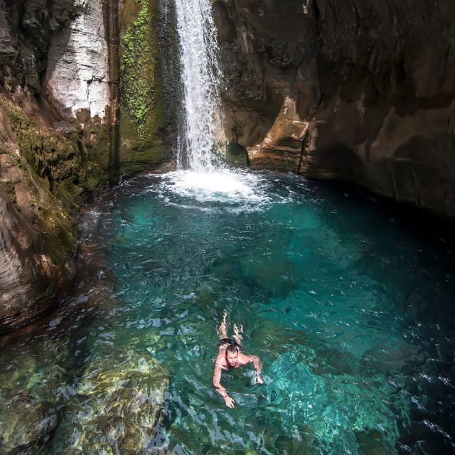 From City of Side: Sapadere Canyon Tour with Pickup & Lunch - Key Points / Takeaways