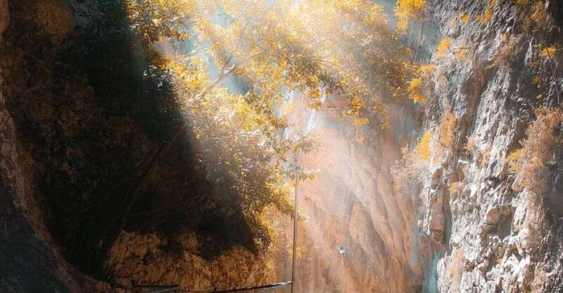 From City of Side: Sapadere Canyon Tour with Pickup & Lunch - Discovering Sapadere Canyon: A Natural Wonder Close to Side