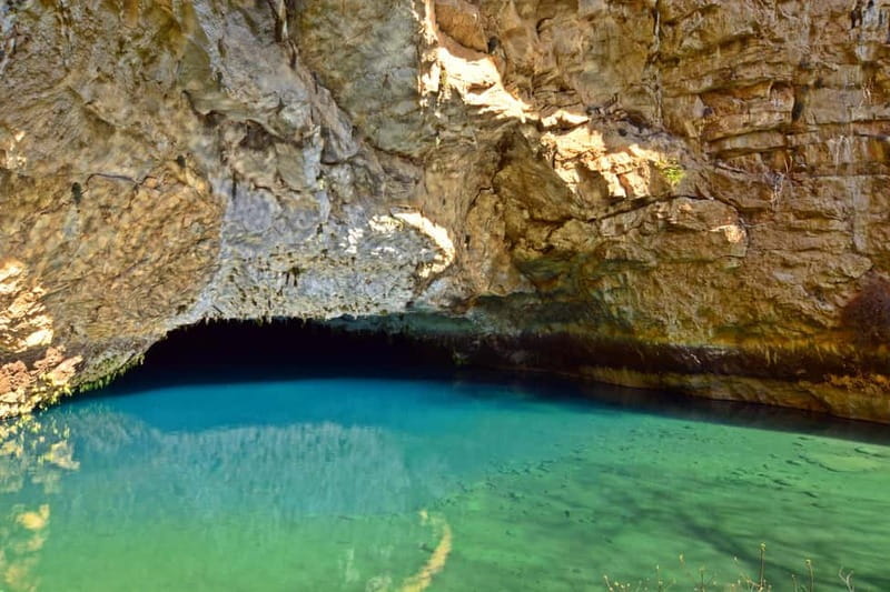 From City of Side: Visit to Ormana Village & Altinbesik Cave - Underground Wonder: Altinbesik Cave and the Largest Lake