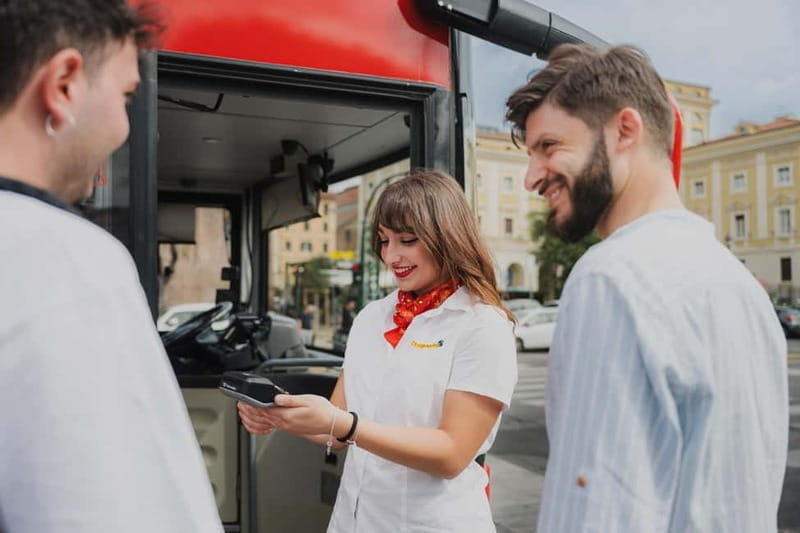 From Civitavecchia: Hop-On Hop-Off Rome Tour & Bus Transfer - The Rome Stop: Circo Massimo as a Gateway