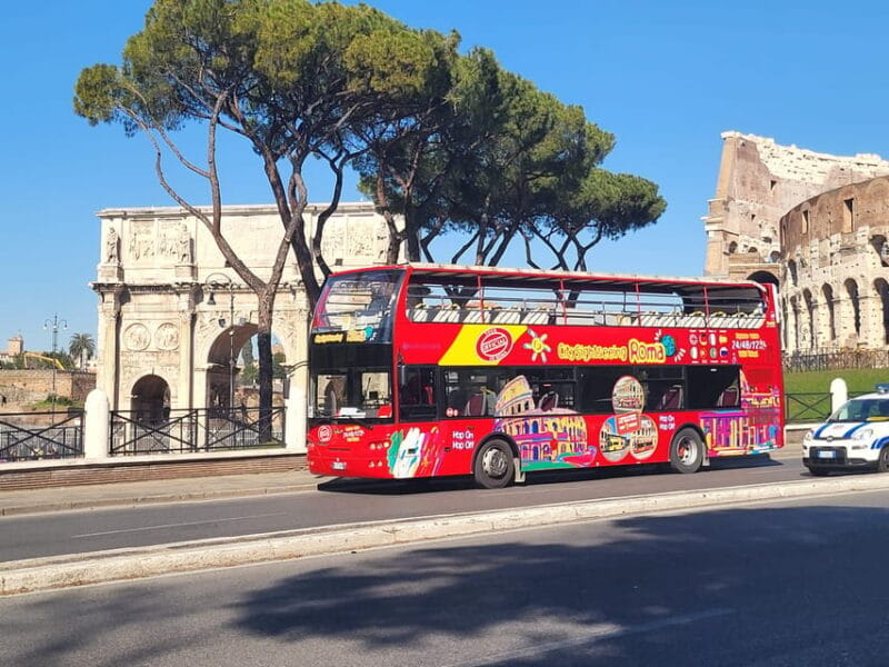 From Civitavecchia: Hop-On Hop-Off Rome Tour & Bus Transfer - Timing and Schedule: What You Need to Know