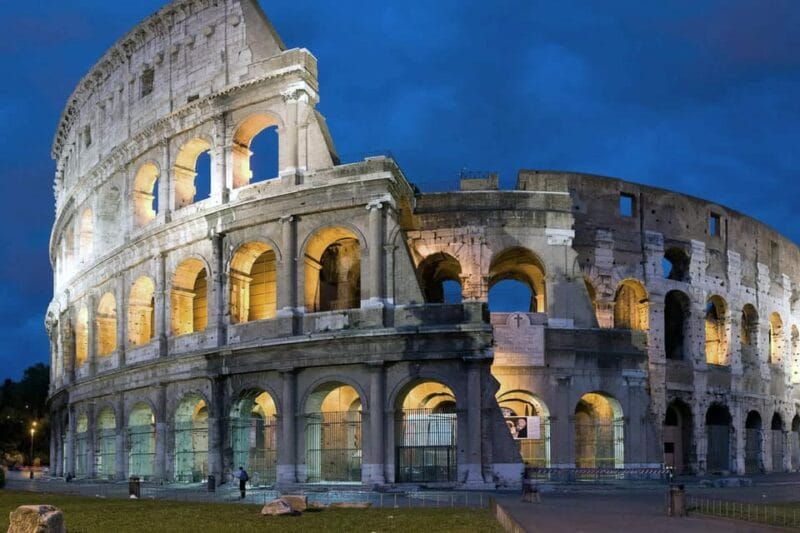From Civitavecchia Port: Rome in a Day Guided Day Tour - Driving Past Rome’s Historic Landmarks