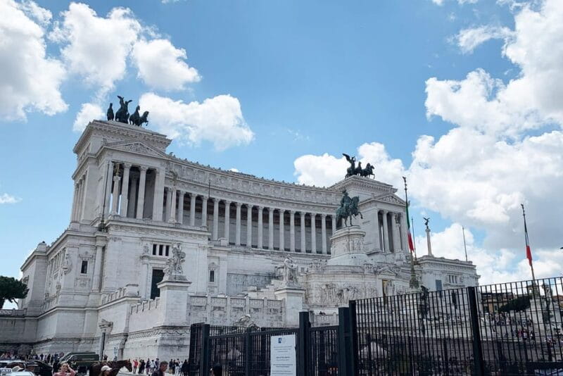 From Civitavecchia Port: Rome in a Day Guided Day Tour - Piazza Venezia and the Vittoriano