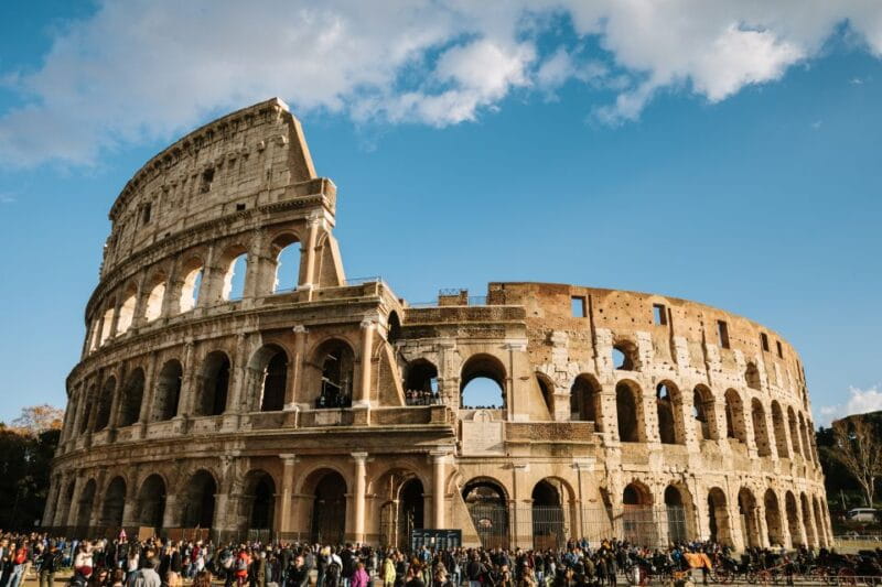 From Civitavecchia: Roman Forum and Colosseum Full-Day Tour - Walking Through the Roman Forum
