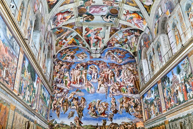 from Civitavecchia Skip the line Vatican Museum, Sistine Chapel, St Peter - Key Points / Takeaways