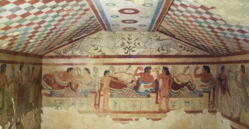 From Civitavecchia: Tarquinia & Unesco Site Visit with Lunch - Key points / Takeaways