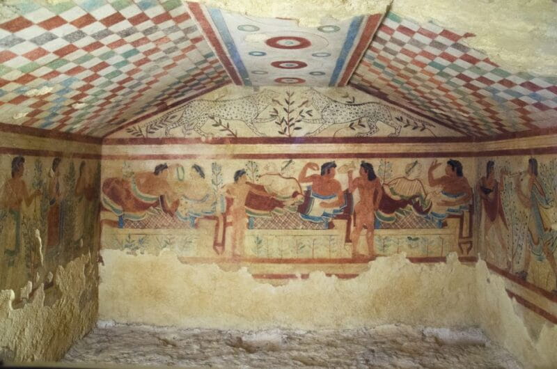 From Civitavecchia: Tarquinia & Unesco Site Visit with Lunch - Entering the World of the Etruscans