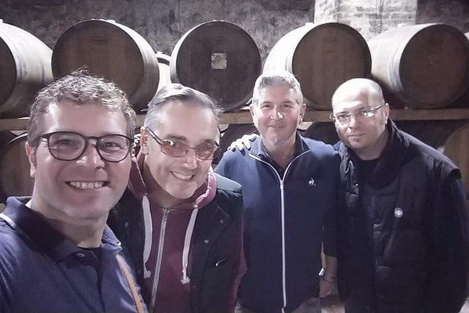 From Civitavecchia: Tuscany-Latium Wine Tour with Tastings - Key points / Takeaways