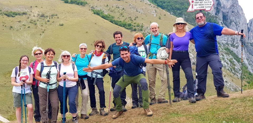 From Cluj: Maramures Active Tour - Getting to the Rodnei Mountains