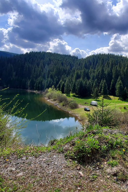From Cluj: Mountain Bike around Lake Dragan - Who Will Love This Tour?