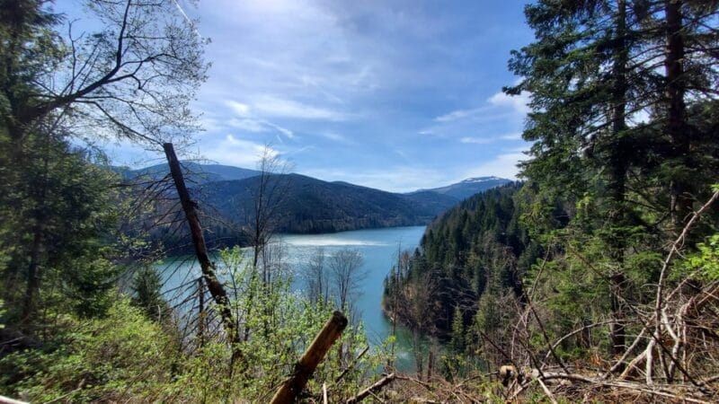 From Cluj: Mountain Bike around Lake Dragan - The Sum Up