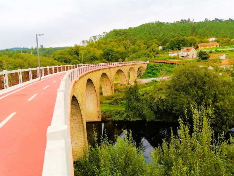 From Coimbra: Ecopista do Vouga cycling route - Key Points / Takeaways