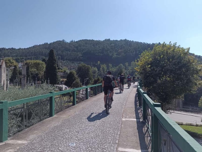 From Coimbra: Ecopista do Vouga cycling route - FAQ
