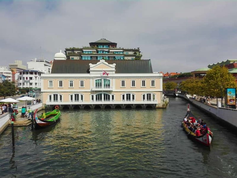 From Coimbra: Tour to Aveiro, Costa Nova beach and Moliceiro boat - Key Points/Takeaways