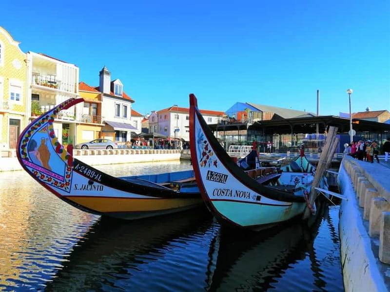 From Coimbra: Tour to Aveiro, Costa Nova beach and Moliceiro boat - Exploring the Heart of Aveiro: The Tour Itinerary