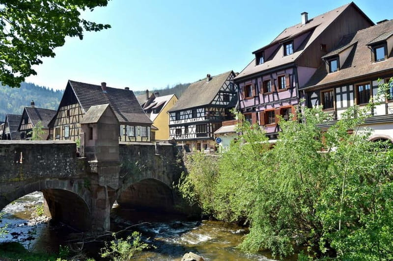 From Colmar: The 4 most beautiful village in Alsace Full Day - Exploring the Four Villages: A Closer Look