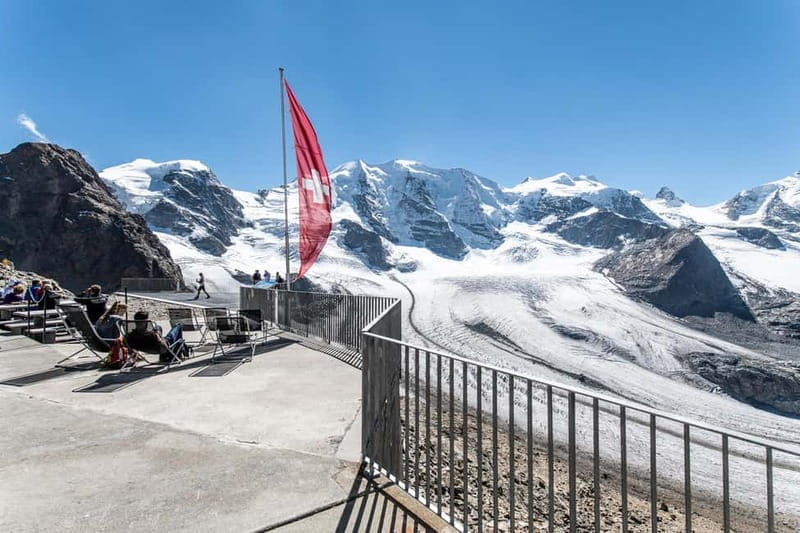 From Como, Alpine Wonders: Lunch at Diavolezza and Bernina - Exploring the Swiss Peaks: Diavolezza and Bernina in One Day