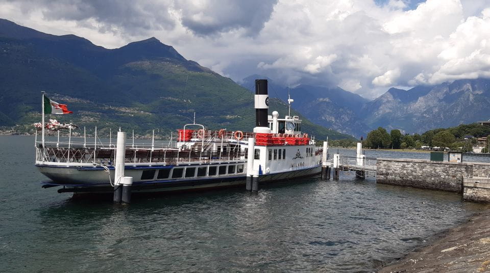 From Como: Lugano & Bellagio Day Trip & Private Boat Cruise - Lake Como Cruise