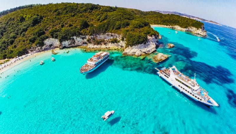 From Corfu: Day Cruise to Paxos, Antipaxos, and Blue Caves - Who Would Love This Cruise?