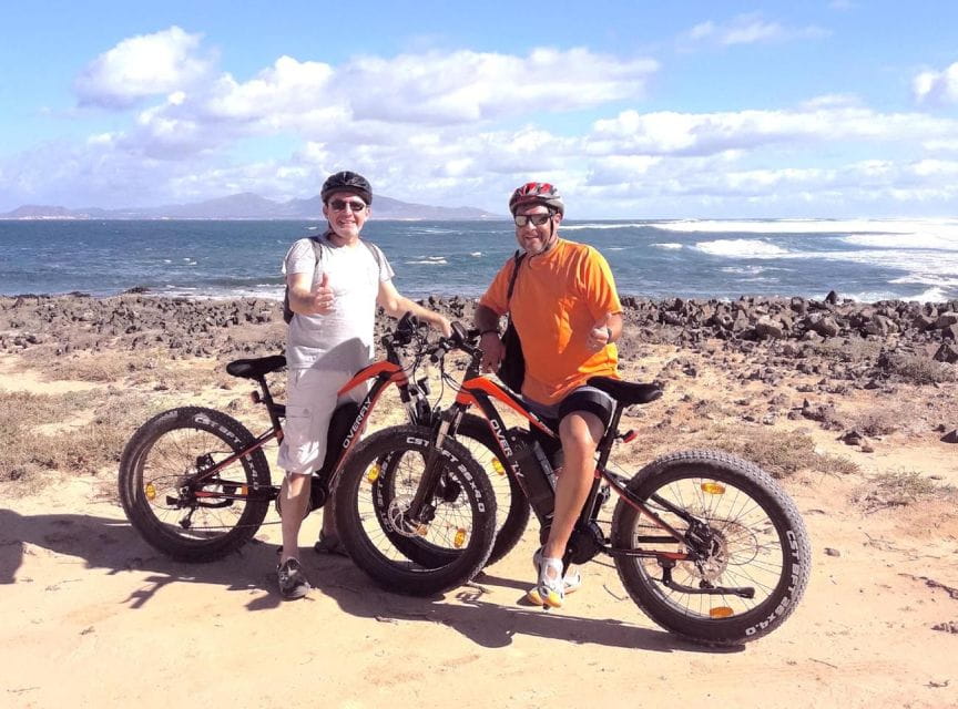 From Corralejo: Fuerteventura E-Bike Tour - Experience Highlights