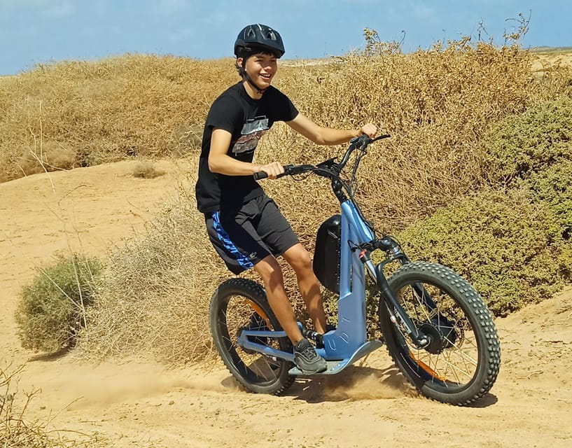 From Corralejo: Fuerteventura E-Bike Tour - Detailed Itinerary