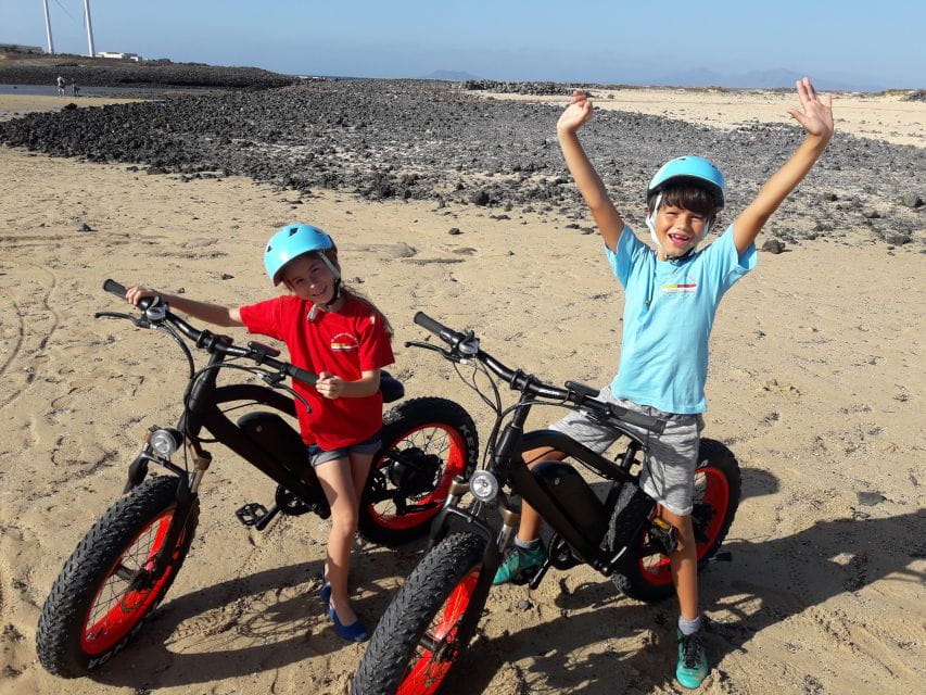 From Corralejo: Fuerteventura E-Bike Tour - Inclusions and Exclusions